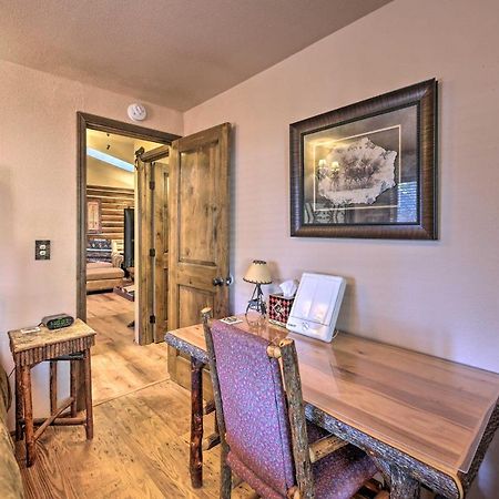 Rustic Lakeside Cabin - Family And Pet Friendly! Pinetop-Lakeside Exteriör bild