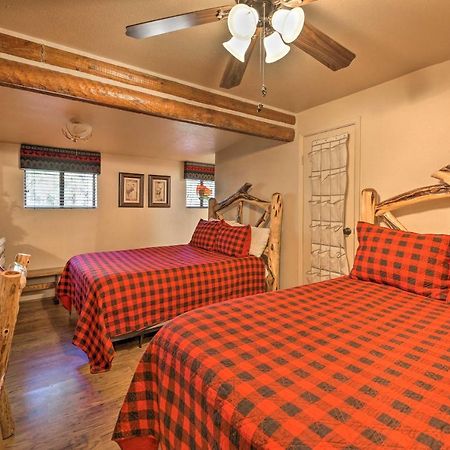 Rustic Lakeside Cabin - Family And Pet Friendly! Pinetop-Lakeside Exteriör bild