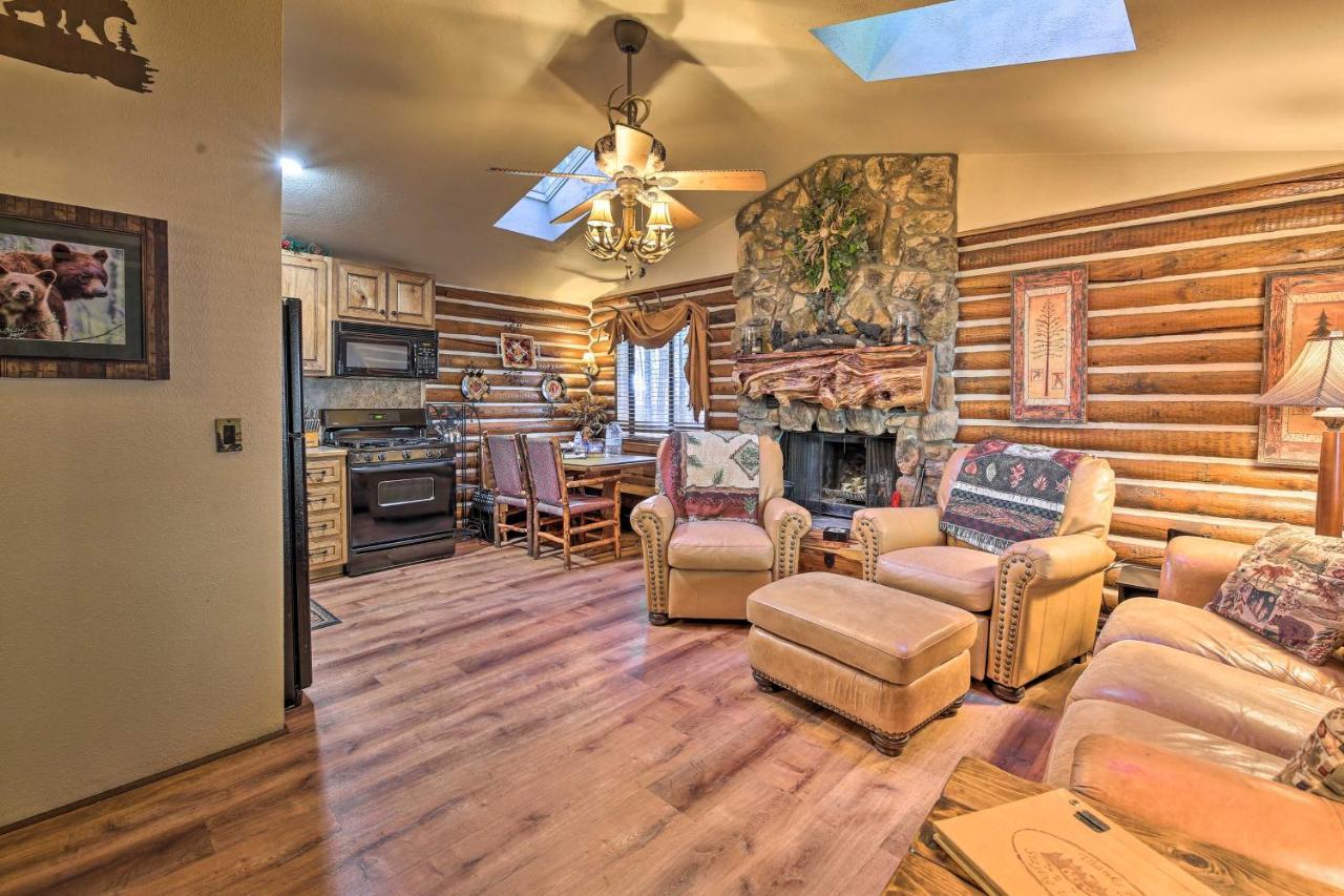 Rustic Lakeside Cabin - Family And Pet Friendly! Pinetop-Lakeside Exteriör bild