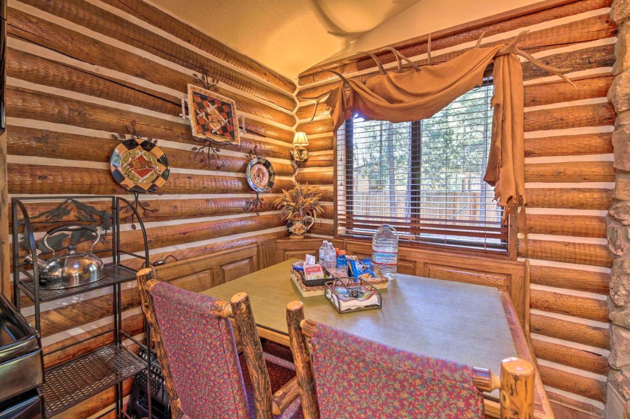 Rustic Lakeside Cabin - Family And Pet Friendly! Pinetop-Lakeside Exteriör bild