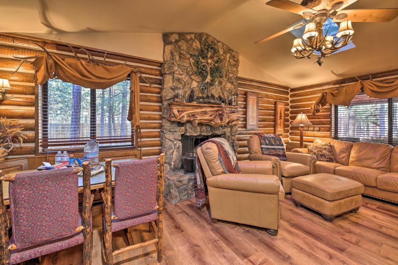 Rustic Lakeside Cabin - Family And Pet Friendly! Pinetop-Lakeside Exteriör bild