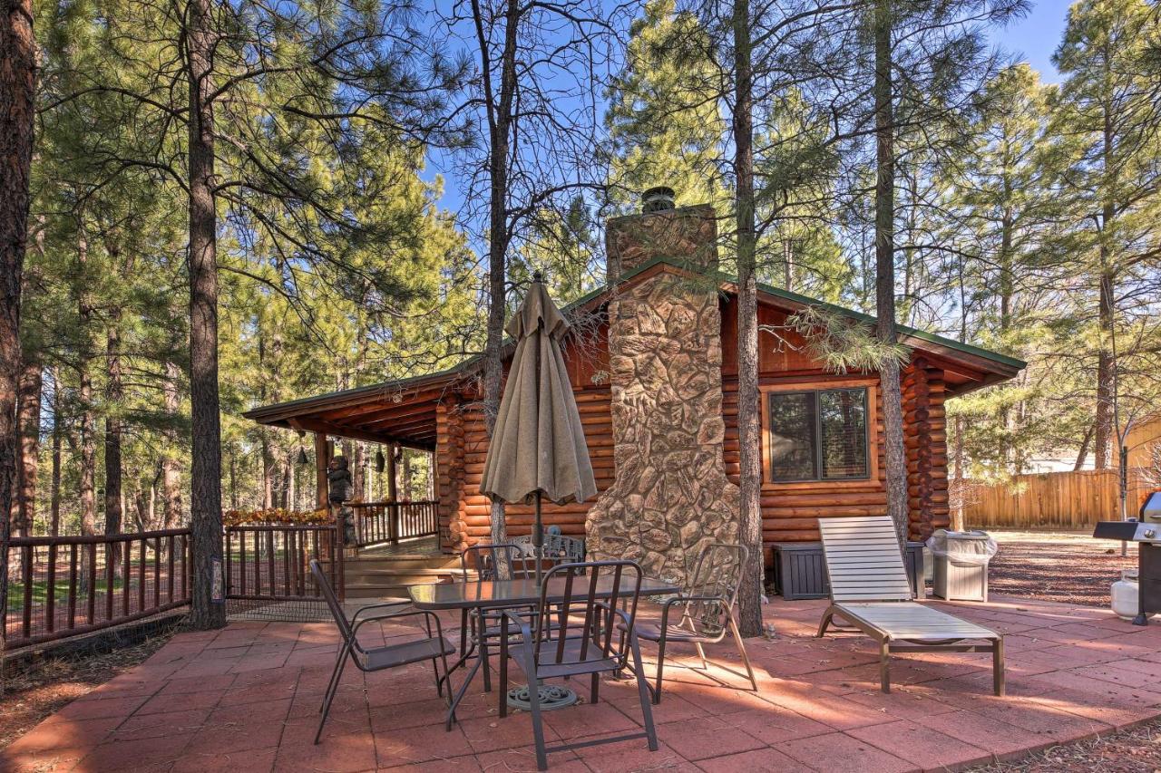 Rustic Lakeside Cabin - Family And Pet Friendly! Pinetop-Lakeside Exteriör bild