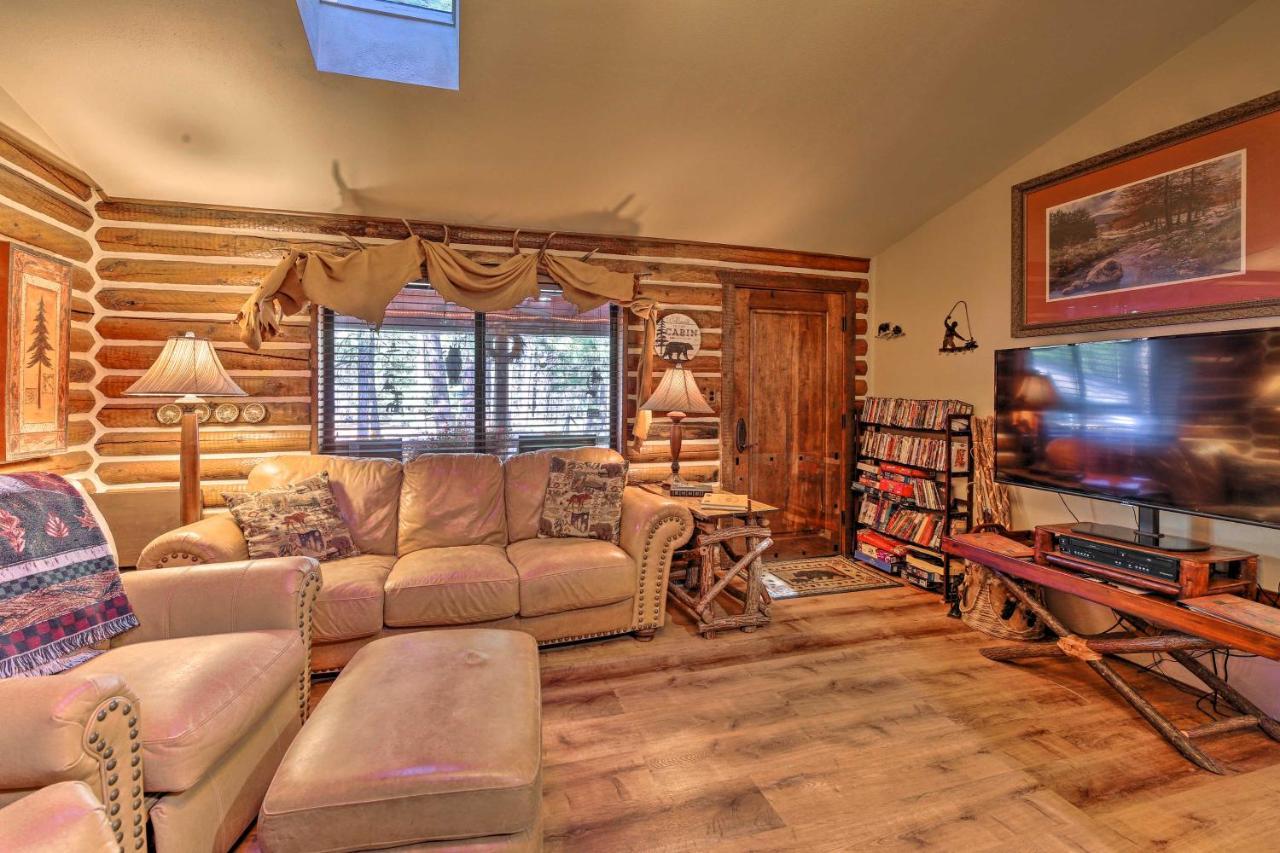 Rustic Lakeside Cabin - Family And Pet Friendly! Pinetop-Lakeside Exteriör bild