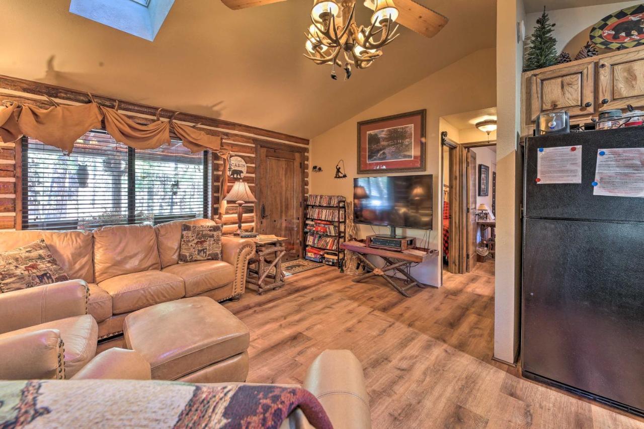 Rustic Lakeside Cabin - Family And Pet Friendly! Pinetop-Lakeside Exteriör bild