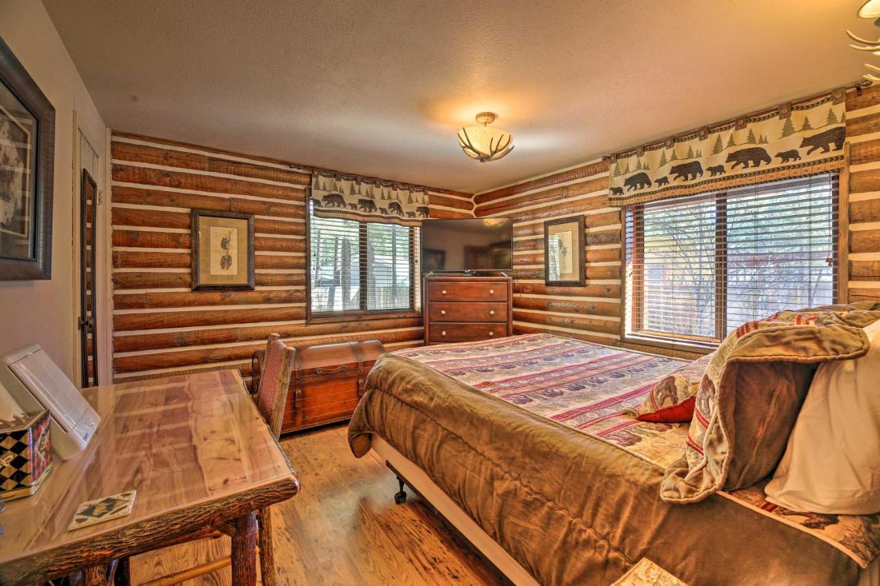 Rustic Lakeside Cabin - Family And Pet Friendly! Pinetop-Lakeside Exteriör bild