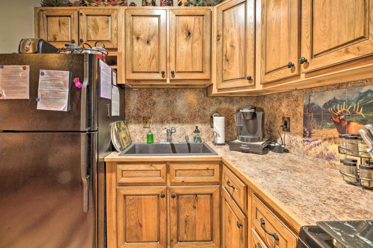 Rustic Lakeside Cabin - Family And Pet Friendly! Pinetop-Lakeside Exteriör bild