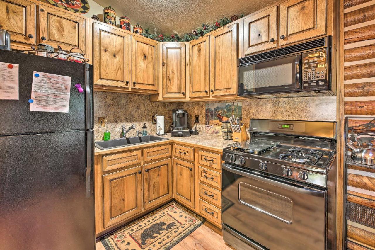 Rustic Lakeside Cabin - Family And Pet Friendly! Pinetop-Lakeside Exteriör bild