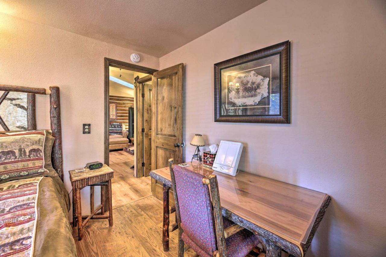 Rustic Lakeside Cabin - Family And Pet Friendly! Pinetop-Lakeside Exteriör bild