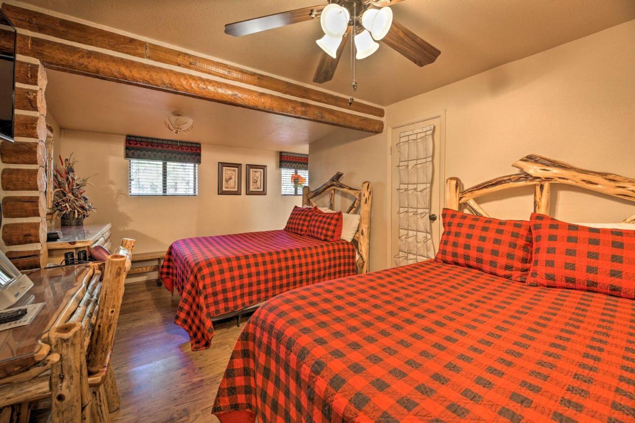 Rustic Lakeside Cabin - Family And Pet Friendly! Pinetop-Lakeside Exteriör bild