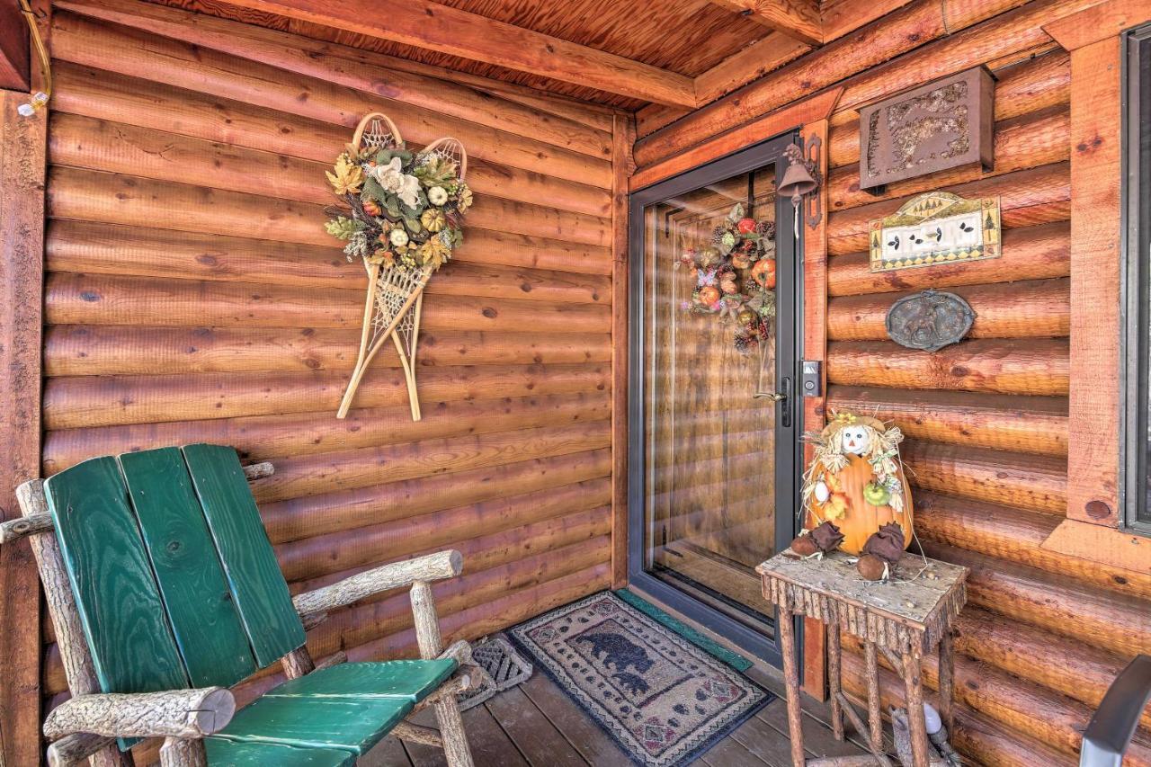Rustic Lakeside Cabin - Family And Pet Friendly! Pinetop-Lakeside Exteriör bild