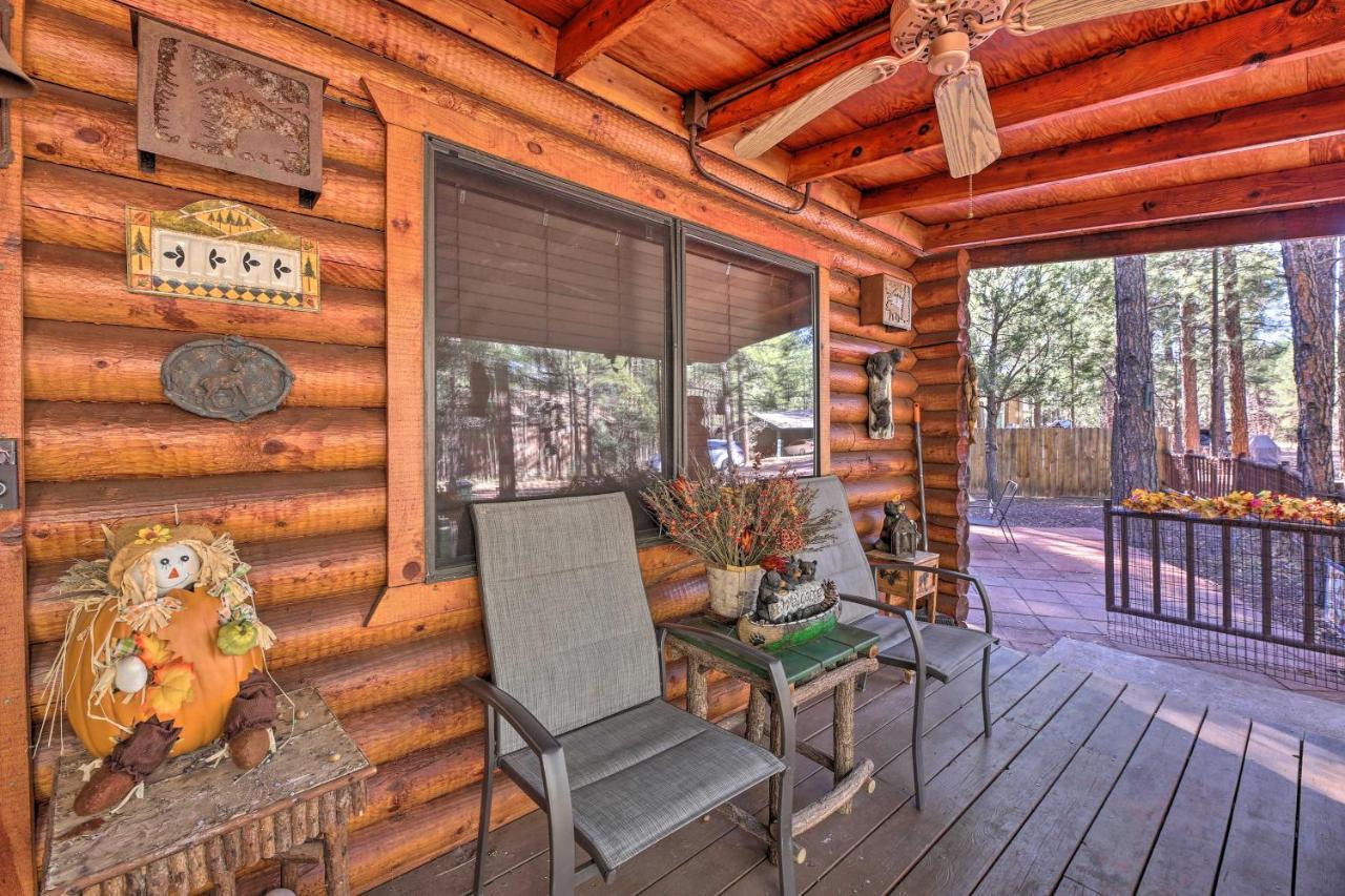 Rustic Lakeside Cabin - Family And Pet Friendly! Pinetop-Lakeside Exteriör bild