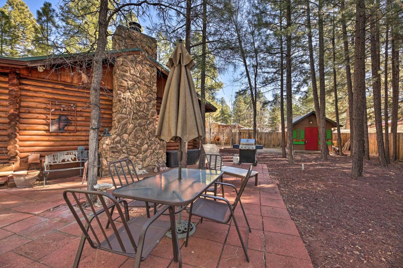 Rustic Lakeside Cabin - Family And Pet Friendly! Pinetop-Lakeside Exteriör bild