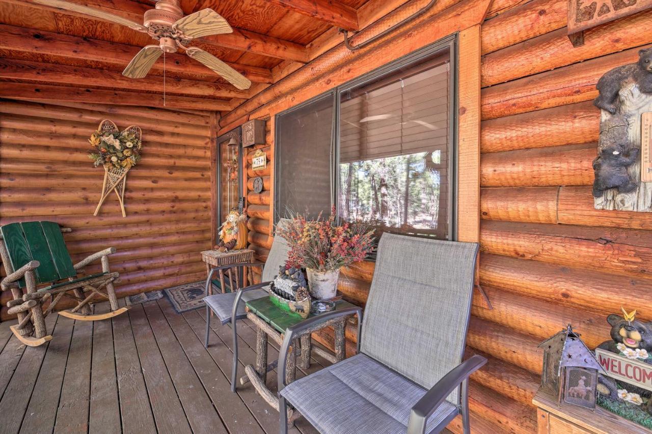 Rustic Lakeside Cabin - Family And Pet Friendly! Pinetop-Lakeside Exteriör bild