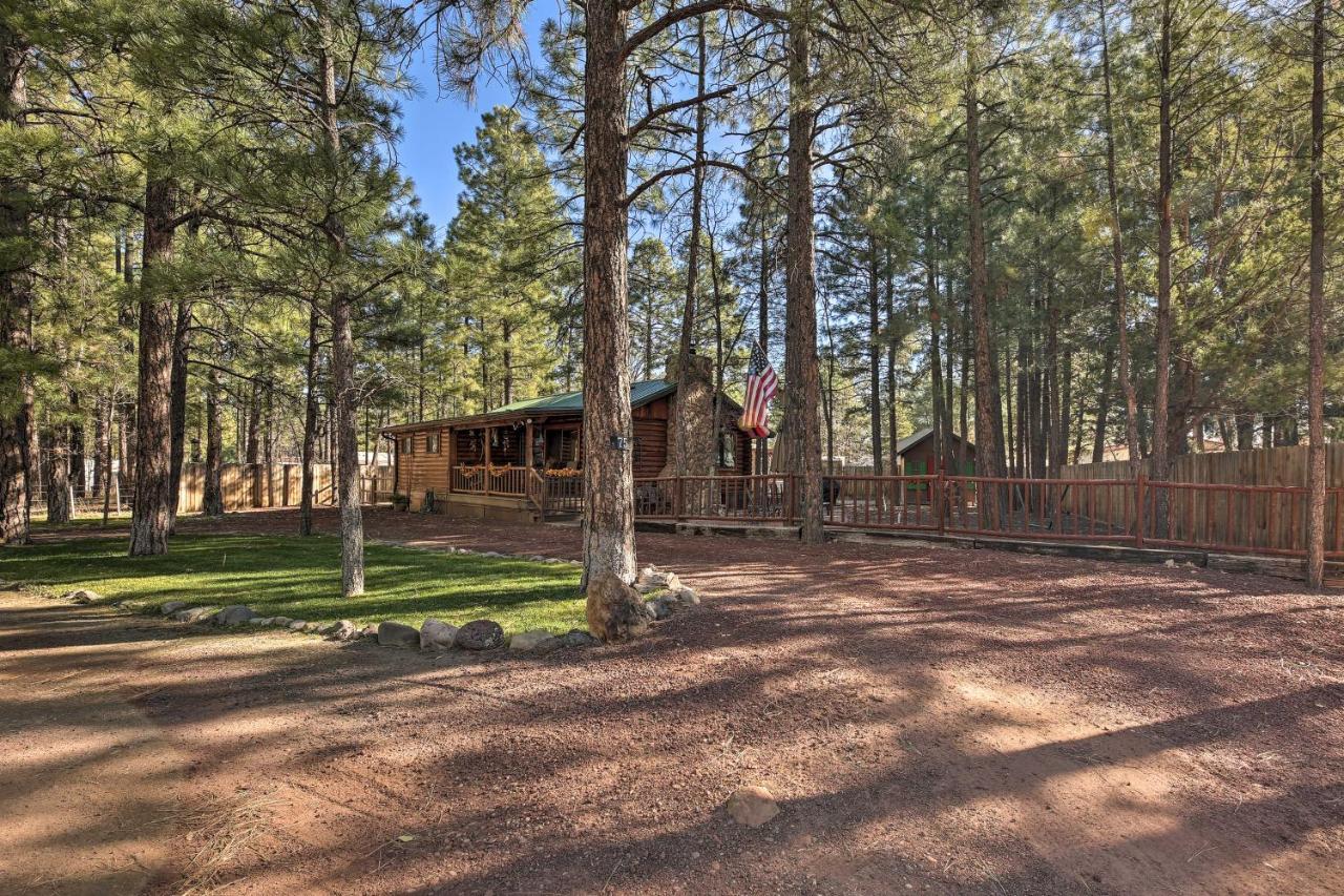 Rustic Lakeside Cabin - Family And Pet Friendly! Pinetop-Lakeside Exteriör bild
