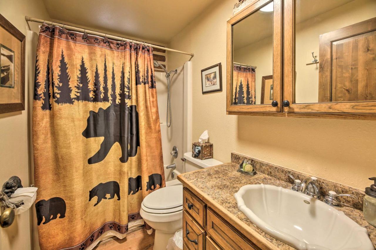 Rustic Lakeside Cabin - Family And Pet Friendly! Pinetop-Lakeside Exteriör bild