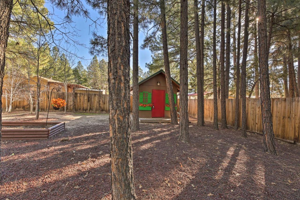 Rustic Lakeside Cabin - Family And Pet Friendly! Pinetop-Lakeside Exteriör bild