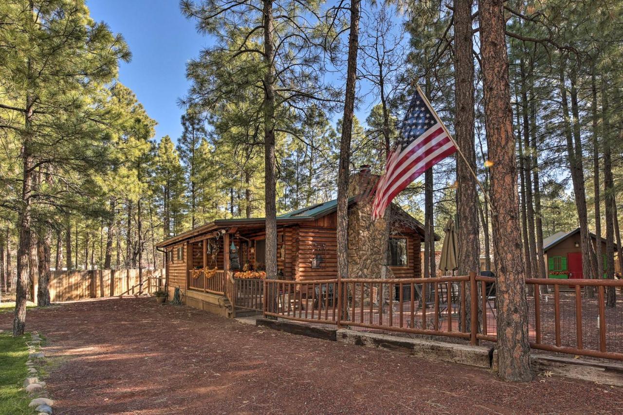Rustic Lakeside Cabin - Family And Pet Friendly! Pinetop-Lakeside Exteriör bild