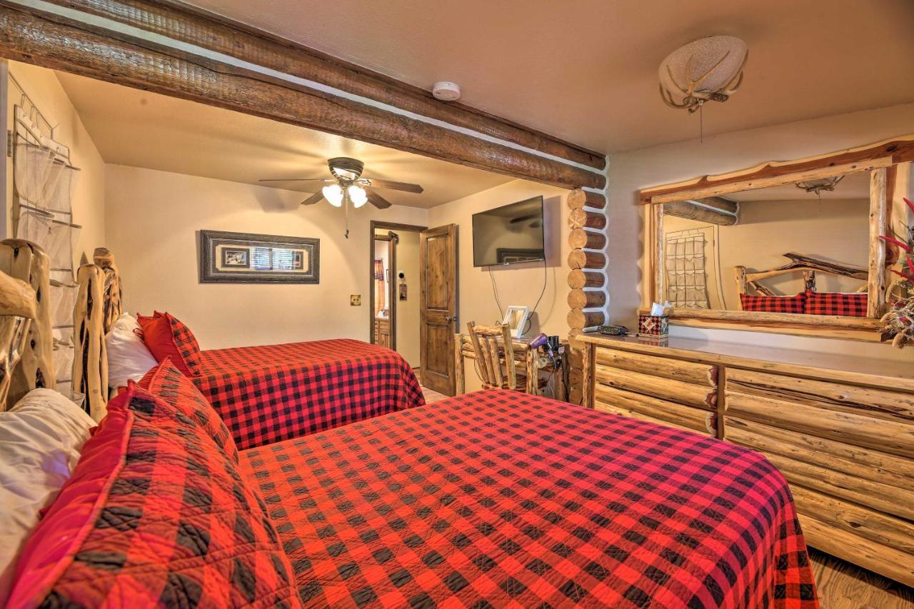Rustic Lakeside Cabin - Family And Pet Friendly! Pinetop-Lakeside Exteriör bild